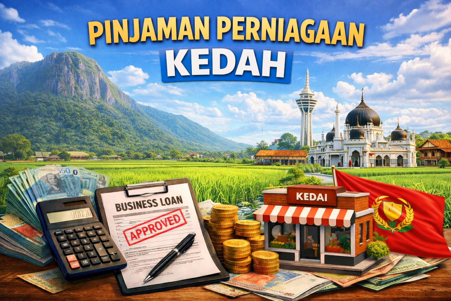Pinjaman Perniagaan Kedah | NorthernSME
