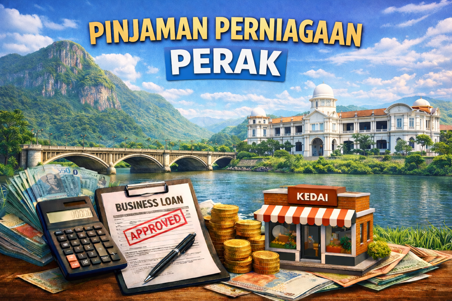 Pinjaman Perniagaan Perak | NorthernSME