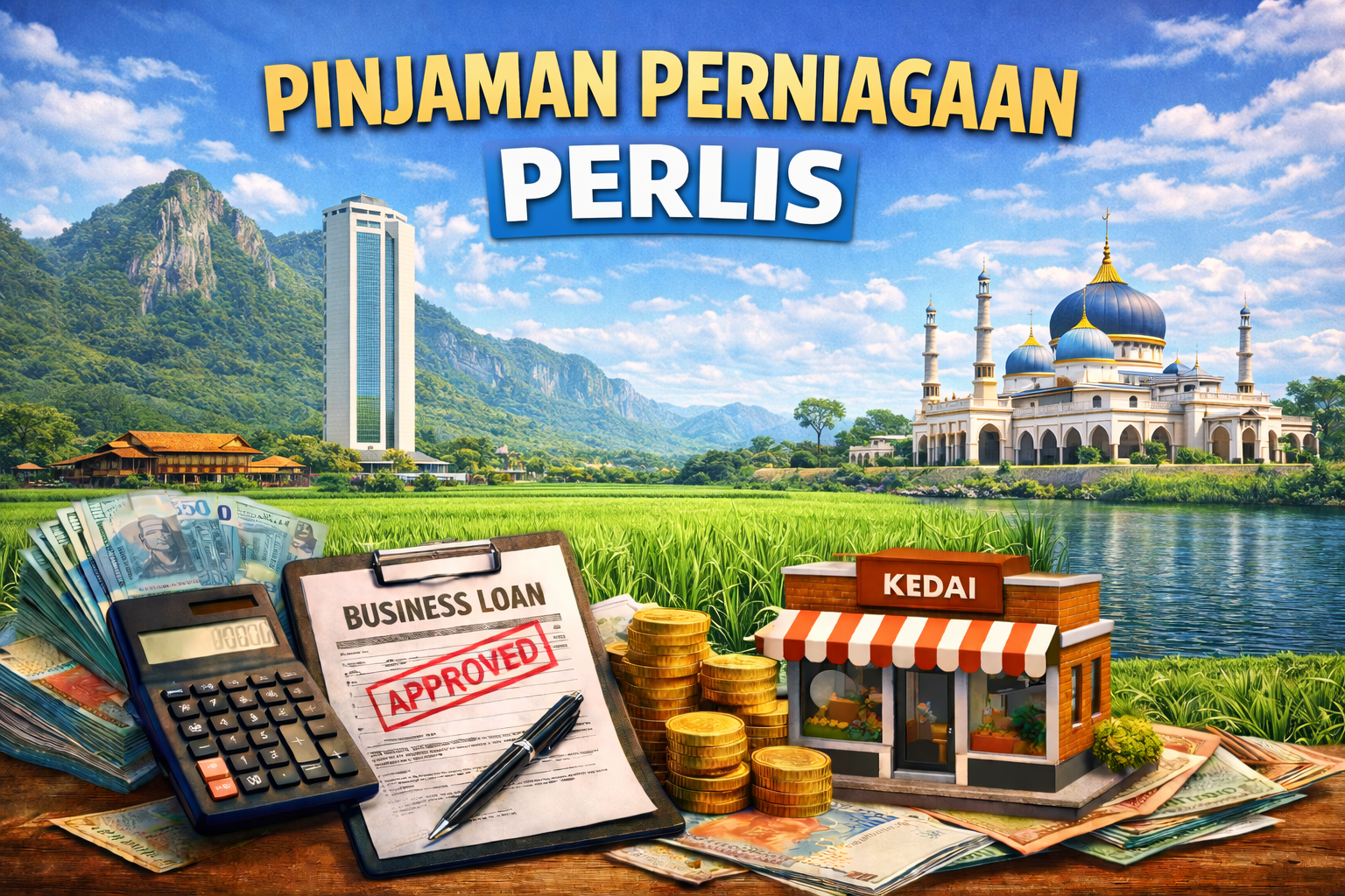 Pinjaman Perniagaan Perlis | NorthernSME