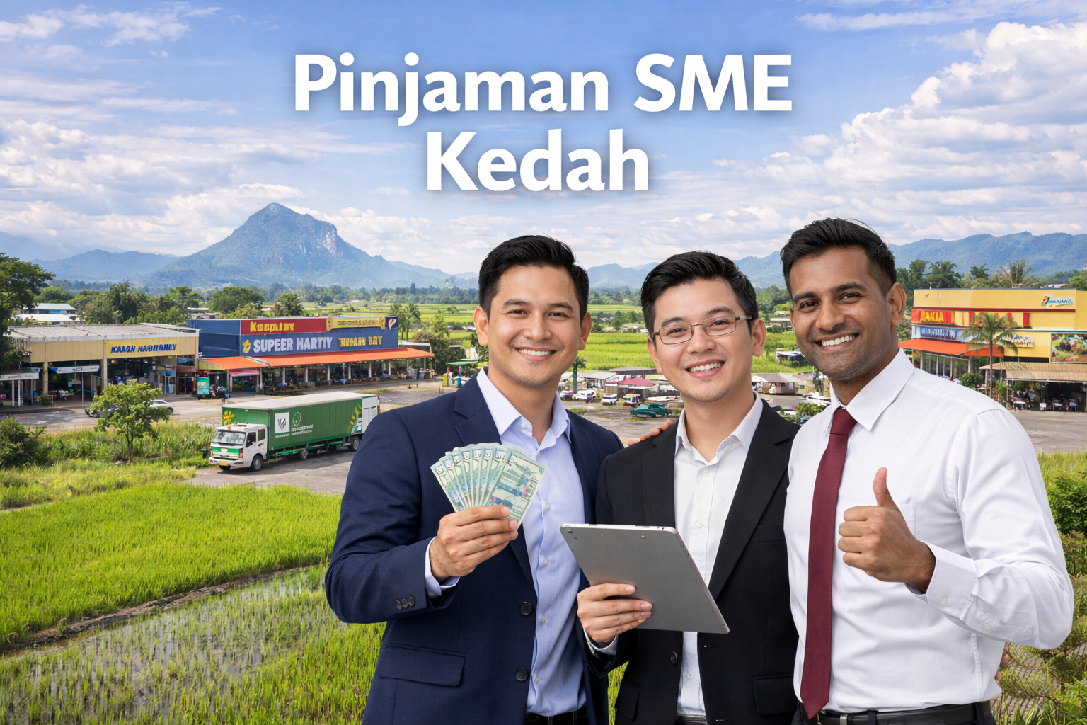 Pinjaman SME Kedah | NorthernSME