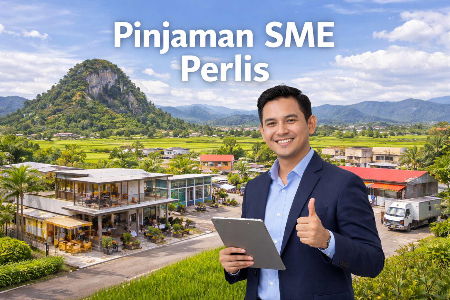Pinjaman SME Perlis | NorthernSME